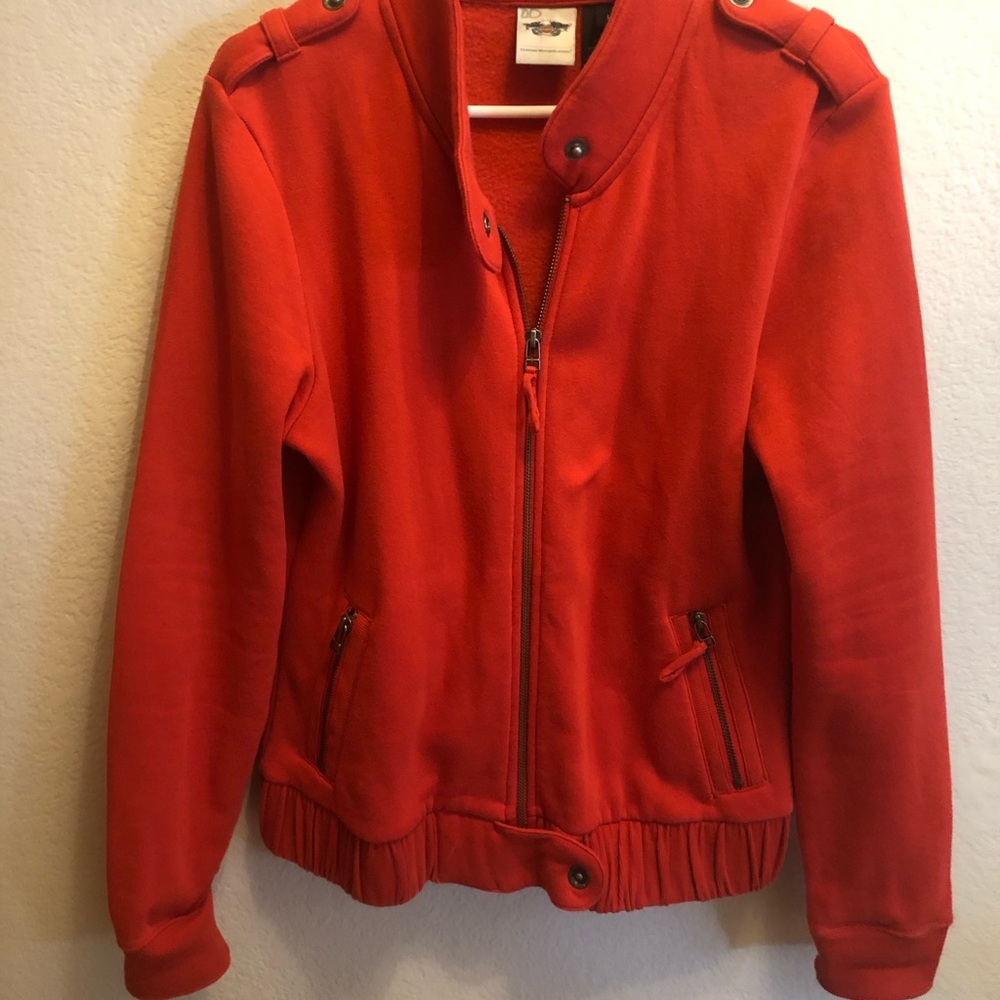Unique Harley Davidson Jacket!!
